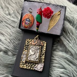 Lot of Unique Pendants